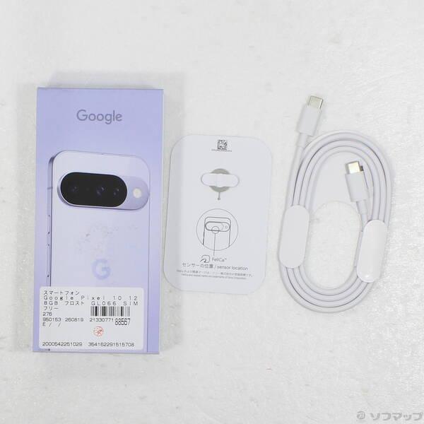 〔中古〕GOOGLE(グーグル) Google Pixel 10 128GB フロスト GL066 SIMフリー〔276-ud〕 |  | 04