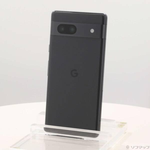 〔中古〕GOOGLE(グーグル) Google Pixel 7a 128GB チャコール GA03694-JP SIMフリー〔258-ud〕 | 