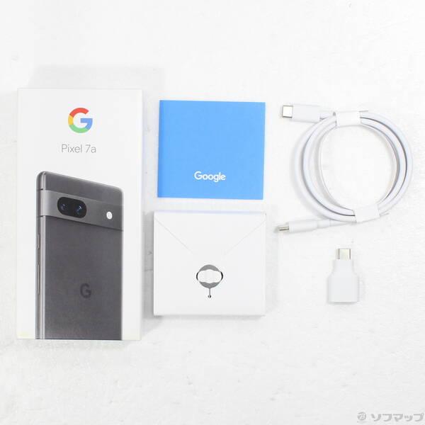 〔中古〕GOOGLE(グーグル) Google Pixel 7a 128GB チャコール GA03694-JP SIMフリー〔258-ud〕 |  | 04