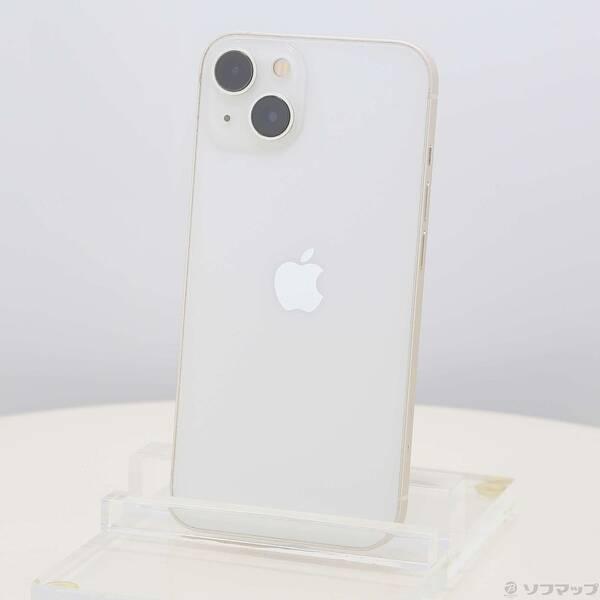 〔中古〕Apple(アップル) iPhone13 256GB スターライト MLNJ3J／A SIMフリー〔276-ud〕 | 