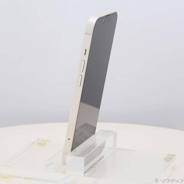 〔中古〕Apple(アップル) iPhone13 256GB スターライト MLNJ3J／A SIMフリー〔276-ud〕 |  | 01