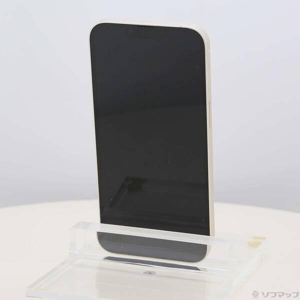 〔中古〕Apple(アップル) iPhone13 256GB スターライト MLNJ3J／A SIMフリー〔276-ud〕 |  | 02