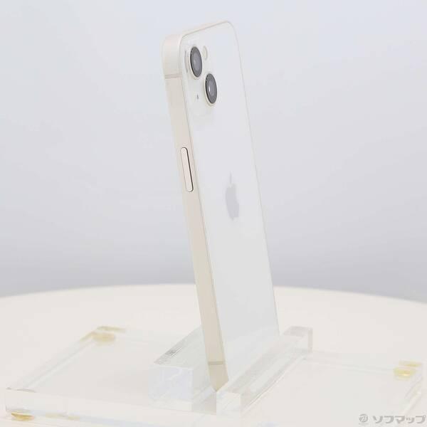〔中古〕Apple(アップル) iPhone13 256GB スターライト MLNJ3J／A SIMフリー〔276-ud〕 |  | 03