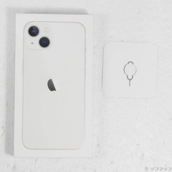 〔中古〕Apple(アップル) iPhone13 256GB スターライト MLNJ3J／A SIMフリー〔276-ud〕 |  | 04