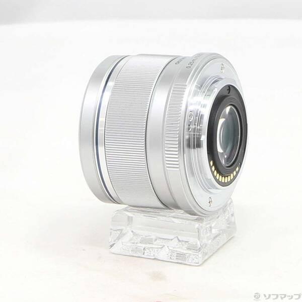 〔中古〕OLYMPUS(オリンパス) M.ZUIKO DIGITAL 25mm F1.8 (レンズ／シルバー) (μ4／3)〔258-ud〕 |  | 01