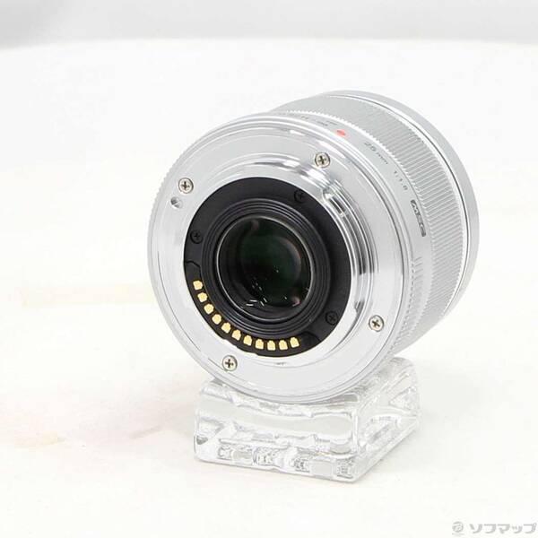 〔中古〕OLYMPUS(オリンパス) M.ZUIKO DIGITAL 25mm F1.8 (レンズ／シルバー) (μ4／3)〔258-ud〕 |  | 02