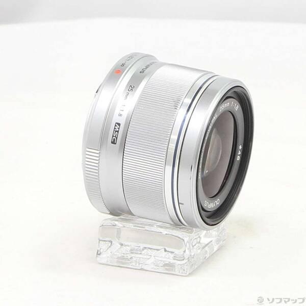 〔中古〕OLYMPUS(オリンパス) M.ZUIKO DIGITAL 25mm F1.8 (レンズ／シルバー) (μ4／3)〔258-ud〕 |  | 03