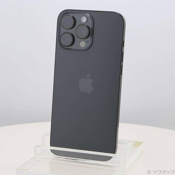 〔中古〕Apple(アップル) iPhone16 Pro Max 256GB ブラックチタニウム MYWG3J／A SIMフリー〔198-ud〕 | 