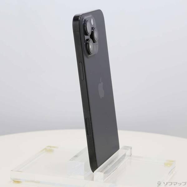 〔中古〕Apple(アップル) iPhone16 Pro Max 256GB ブラックチタニウム MYWG3J／A SIMフリー〔198-ud〕 |  | 03