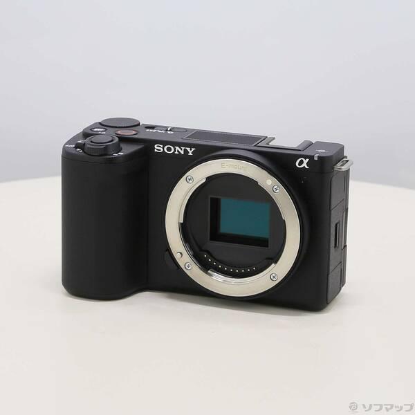 〔中古〕SONY(ソニー) VLOGCAM ZV-E10 II ボディ ブラック ZV-E10M2 B〔198-ud〕 | 