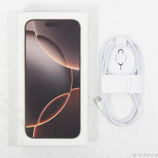 〔中古〕Apple(アップル) iPhone16 Pro Max 256GB デザートチタニウム MYWJ3J／A SIMフリー〔377-ud〕 |  | 04