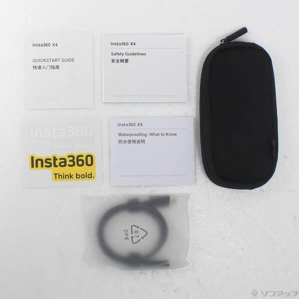 〔中古〕Insta360 Insta360 X4〔352-ud〕 |  | 04