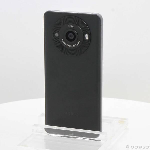 〔中古〕SHARP(シャープ) AQUOS R8 pro 256GB ブラック A301SH Softbank SIMフリー〔368-ud〕 | 