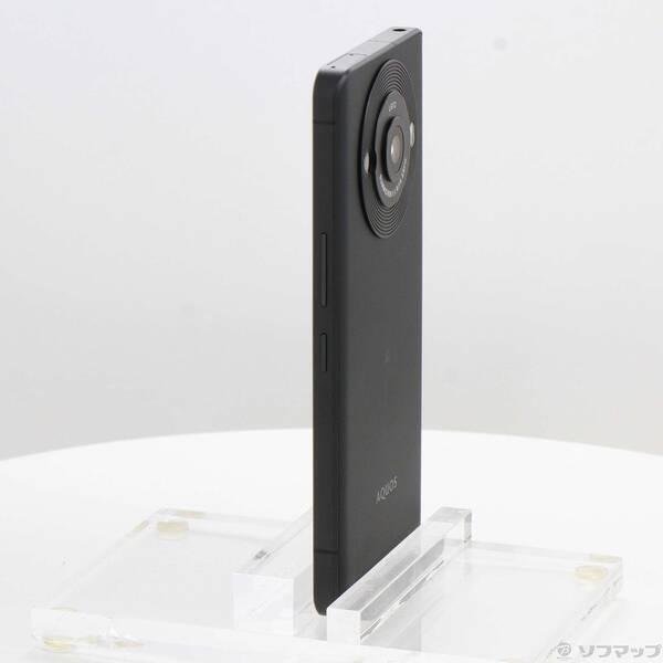 〔中古〕SHARP(シャープ) AQUOS R8 pro 256GB ブラック A301SH Softbank SIMフリー〔368-ud〕 |  | 03