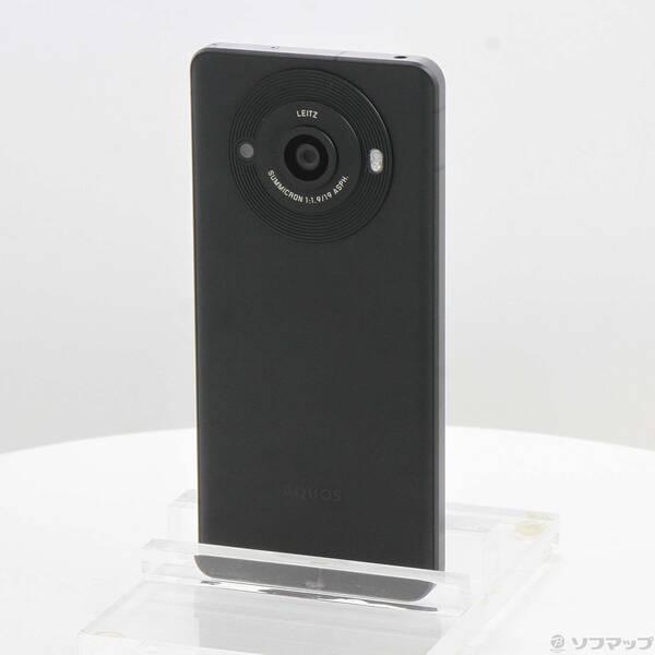 〔中古〕SHARP(シャープ) AQUOS R8 pro 256GB ブラック A301SH Softbank SIMフリー〔352-ud〕 | 