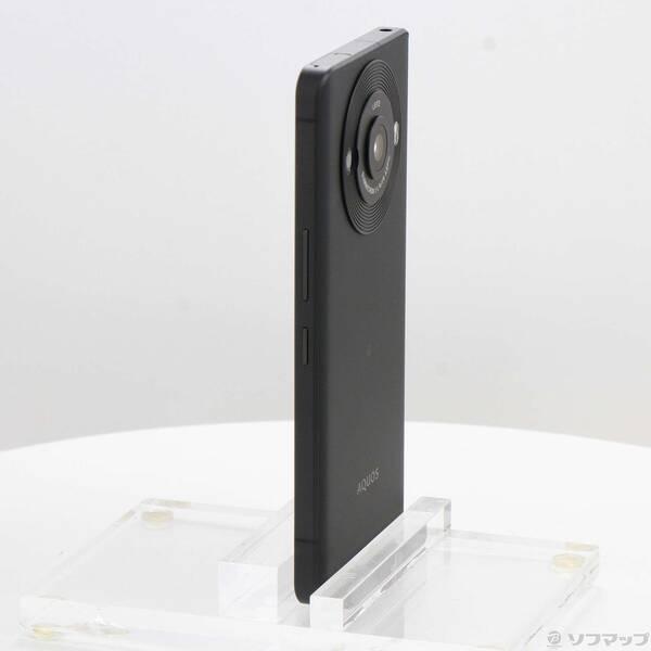 〔中古〕SHARP(シャープ) AQUOS R8 pro 256GB ブラック A301SH Softbank SIMフリー〔352-ud〕 |  | 03