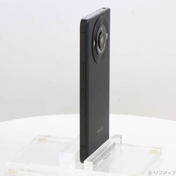 〔中古〕SHARP(シャープ) AQUOS R8 pro 256GB ブラック A301SH Softbank SIMフリー〔368-ud〕 |  | 03