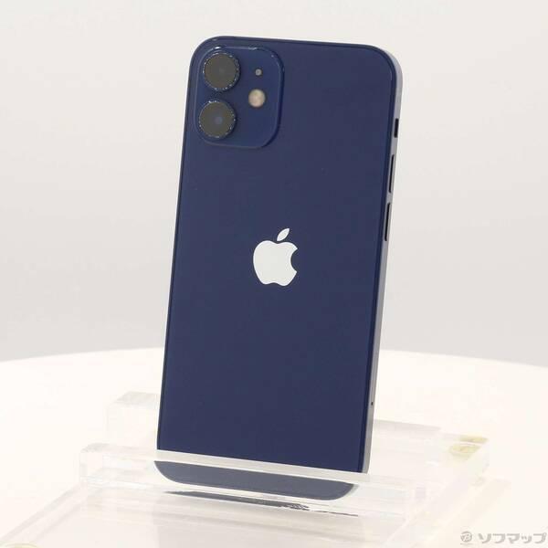 〔中古〕Apple(アップル) iPhone12 mini 64GB ブルー MGAP3J／A SIMフリー〔377-ud〕 | 