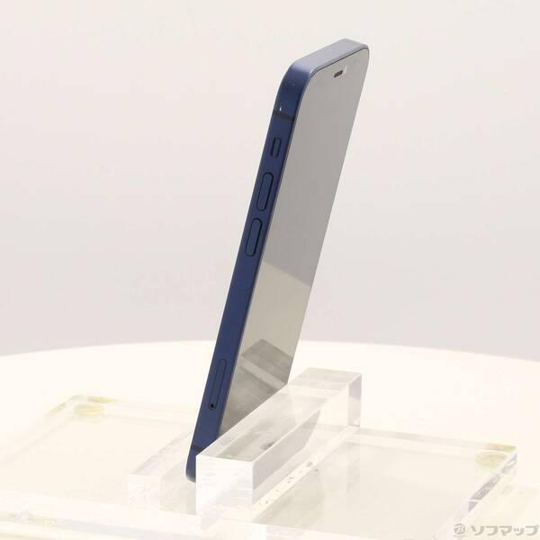 〔中古〕Apple(アップル) iPhone12 mini 64GB ブルー MGAP3J／A SIMフリー〔377-ud〕 |  | 01