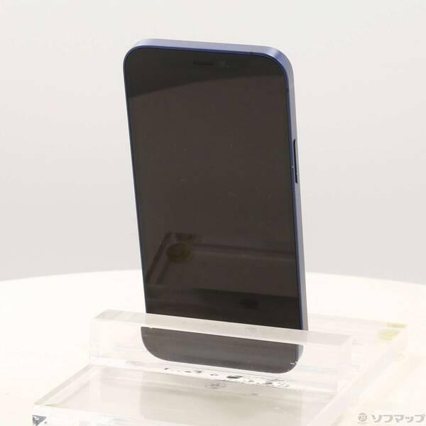 〔中古〕Apple(アップル) iPhone12 mini 64GB ブルー MGAP3J／A SIMフリー〔377-ud〕 |  | 02
