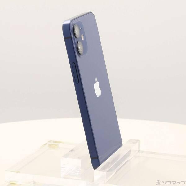 〔中古〕Apple(アップル) iPhone12 mini 64GB ブルー MGAP3J／A SIMフリー〔377-ud〕 |  | 03