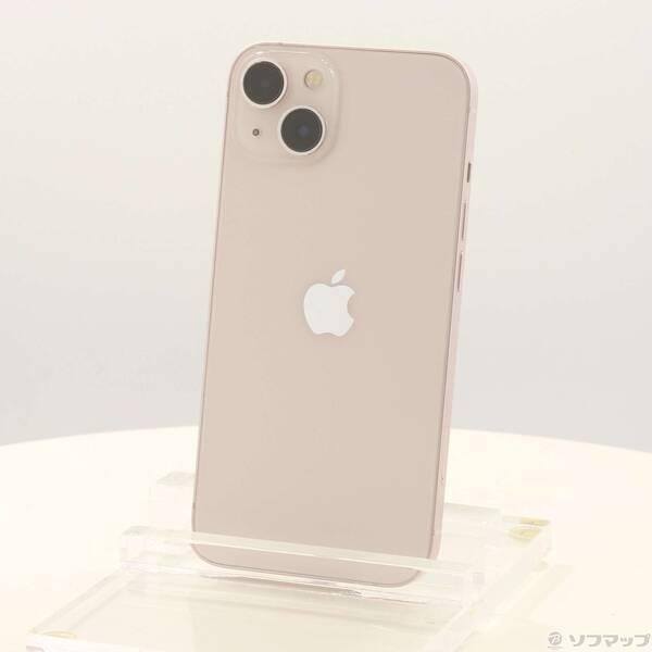 〔中古〕Apple(アップル) iPhone13 128GB ピンク MLNE3J／A SIMフリー〔198-ud〕 | 