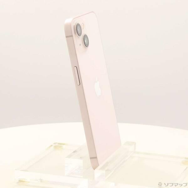 〔中古〕Apple(アップル) iPhone13 128GB ピンク MLNE3J／A SIMフリー〔198-ud〕 |  | 03