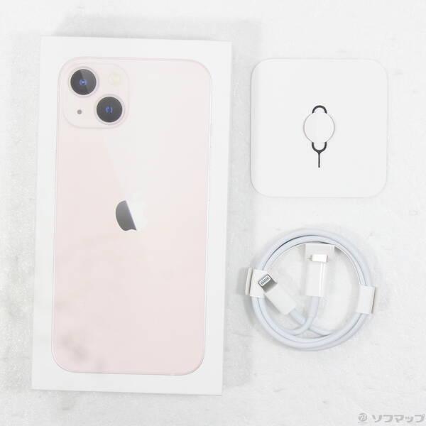〔中古〕Apple(アップル) iPhone13 128GB ピンク MLNE3J／A SIMフリー〔198-ud〕 |  | 04