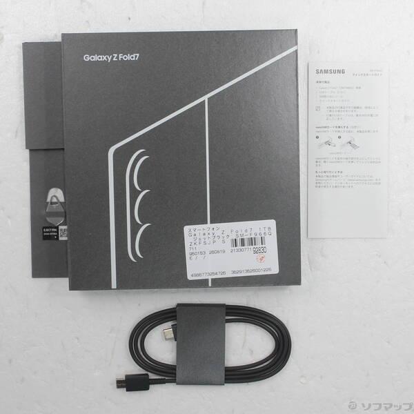 〔中古〕SAMSUNG(サムスン) Galaxy Z Fold7 1TB ジェットブラック SM-F966QZKFSJP SIMフリー〔258-ud〕 |  | 04