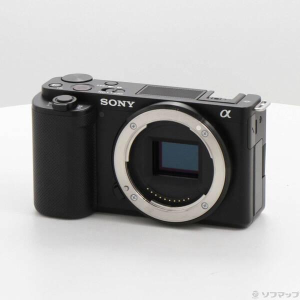 〔中古〕SONY(ソニー) VLOGCAM ZV-E10 ボディ ブラック〔269-ud〕 | 
