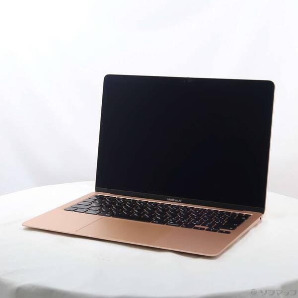 〔中古〕Apple(アップル) MacBook Air 13.3-inch Early-2020 MVH52J／A Core_i5 1.1GHz 8GB SSD512GB ゴールド 〔10.15 Catalina〕〔352-ud〕 | 