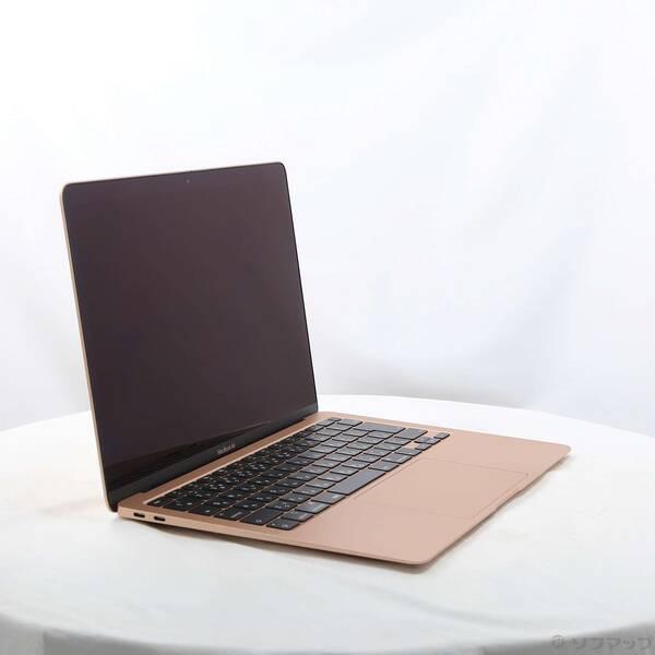 〔中古〕Apple(アップル) MacBook Air 13.3-inch Early-2020 MVH52J／A Core_i5 1.1GHz 8GB SSD512GB ゴールド 〔10.15 Catalina〕〔352-ud〕 |  | 03