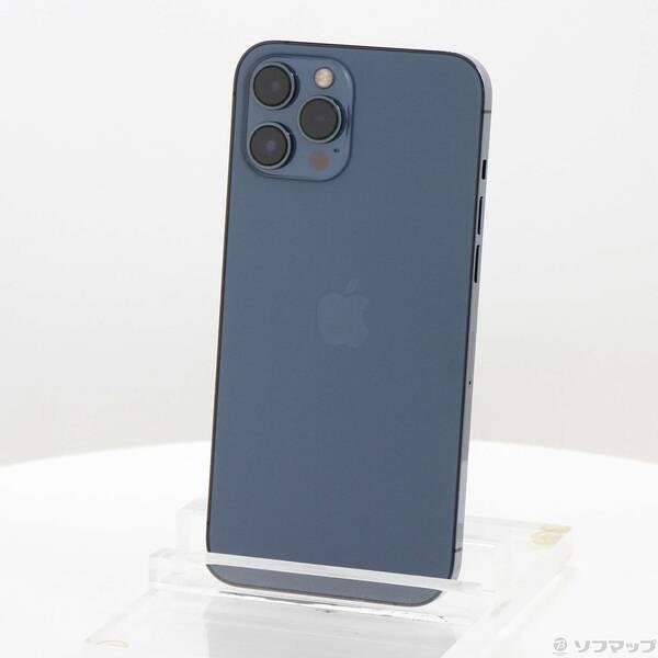 〔中古〕Apple(アップル) iPhone12 Pro Max 128GB パシフィックブルー MGCX3J／A SIMフリー〔348-ud〕 | 