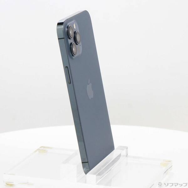 〔中古〕Apple(アップル) iPhone12 Pro Max 128GB パシフィックブルー MGCX3J／A SIMフリー〔348-ud〕 |  | 03