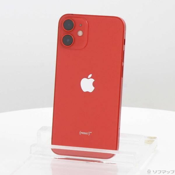 〔中古〕Apple(アップル) iPhone12 mini 128GB プロダクトレッド MGDN3J／A SIMフリー〔297-ud〕 | 