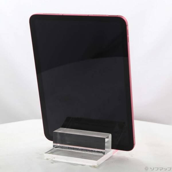 〔中古〕Apple(アップル) iPad 第10世代 64GB ピンク MQ6M3J／A SIMフリー〔348-ud〕 |  | 02
