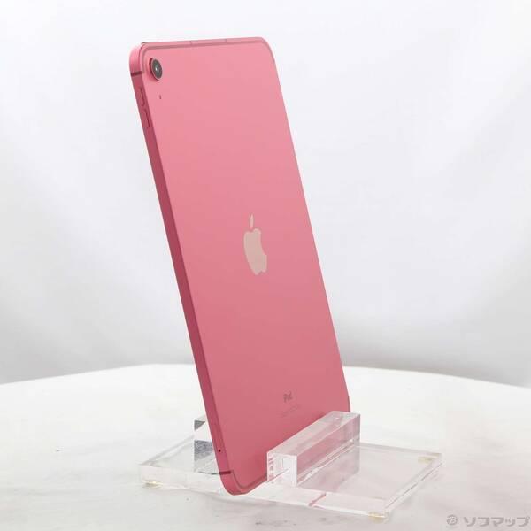 〔中古〕Apple(アップル) iPad 第10世代 64GB ピンク MQ6M3J／A SIMフリー〔348-ud〕 |  | 03