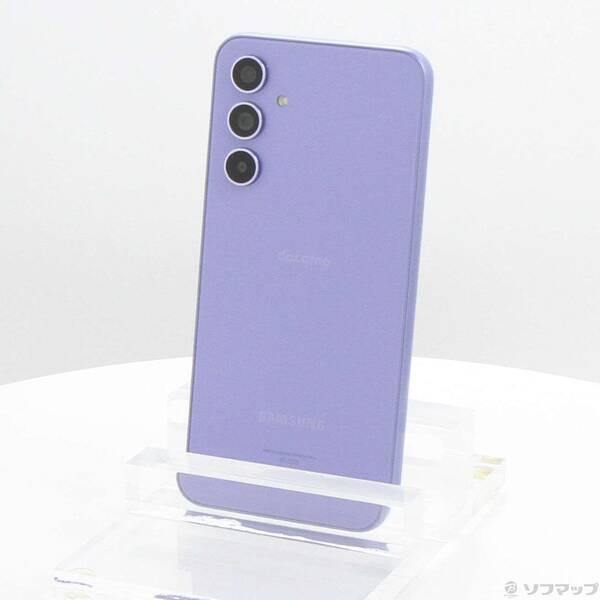 〔中古〕SAMSUNG(サムスン) Galaxy A54 5G 128GB オーサムバイオレット SC-53D docomo SIMフリー〔344-ud〕 | 
