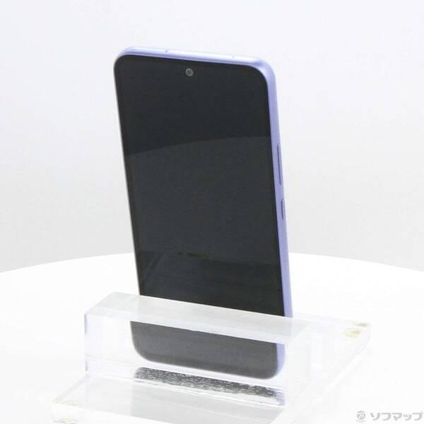 〔中古〕SAMSUNG(サムスン) Galaxy A54 5G 128GB オーサムバイオレット SC-53D docomo SIMフリー〔344-ud〕 |  | 02