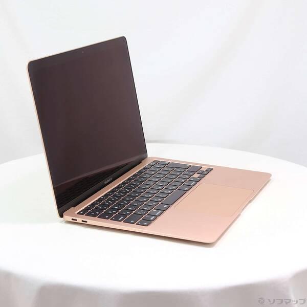 〔中古〕Apple(アップル) MacBook Air 13.3-inch Late-2020 MGNE3J／A Apple M1 8コアCPU_8コアGPU 16GB SSD1TB ゴールド 〔26.3 Tahoe〕〔258-ud〕 |  | 03