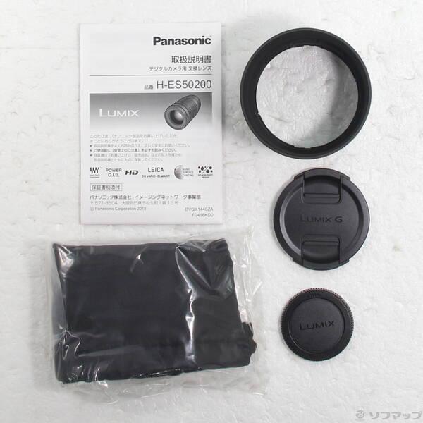 〔中古〕Panasonic(パナソニック) LEICA DG VARIO-ELMARIT 50-200mm ／ F2.8-4.0 ASPH. ／ POWER O.I.S.〔344-ud〕 |  | 04
