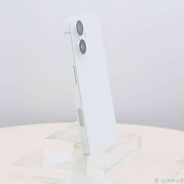 〔中古〕Apple(アップル) iPhone16 128GB ホワイト MYDR3J／A SIMフリー〔196-ud〕 |  | 03