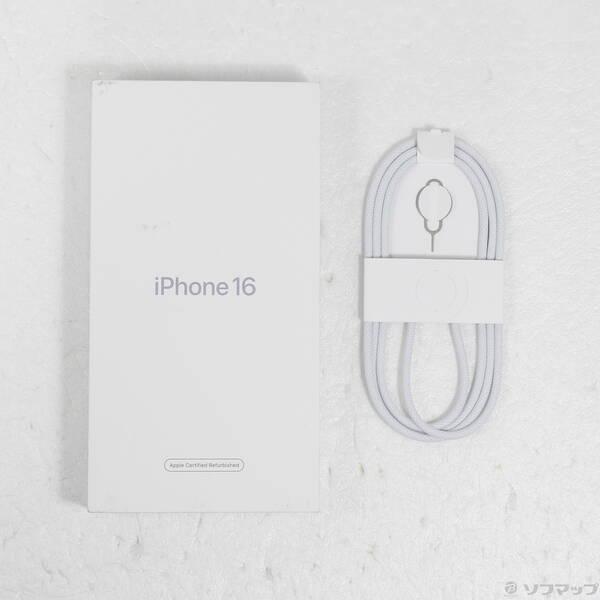 〔中古〕Apple(アップル) iPhone16 128GB ホワイト MYDR3J／A SIMフリー〔196-ud〕 |  | 04