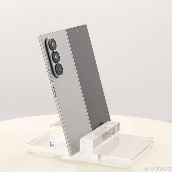 〔中古〕SAMSUNG(サムスン) Galaxy Z Fold7 256GB シルバーシャドウ SM-F966QZSASJP SIMフリー〔344-ud〕 |  | 03