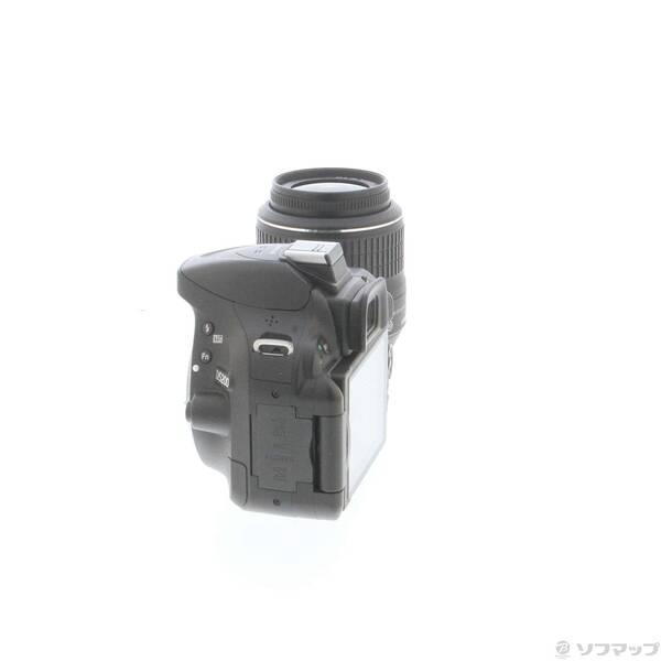 〔中古〕Nikon(ニコン) NIKON D5200 18-55 VR レンズキット ブラック〔344-ud〕 |  | 01
