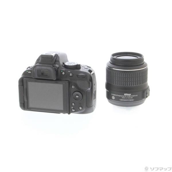 〔中古〕Nikon(ニコン) NIKON D5200 18-55 VR レンズキット ブラック〔344-ud〕 |  | 02