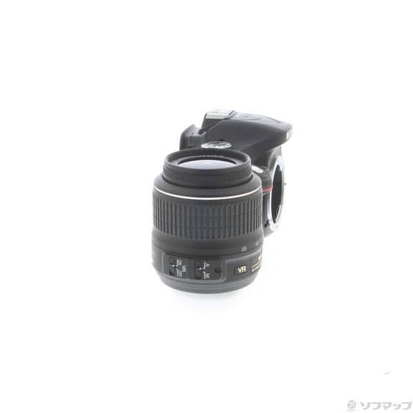 〔中古〕Nikon(ニコン) NIKON D5200 18-55 VR レンズキット ブラック〔344-ud〕 |  | 03