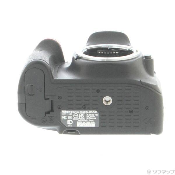 〔中古〕Nikon(ニコン) NIKON D5200 18-55 VR レンズキット ブラック〔344-ud〕 |  | 04