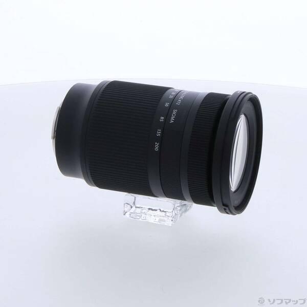 〔中古〕SIGMA(シグマ) Contemporary 20-200mm F3.5-6.3 DG ソニーEマウント〔198-ud〕 |  | 03