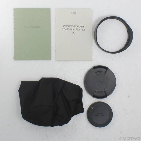 〔中古〕SIGMA(シグマ) Contemporary 20-200mm F3.5-6.3 DG ソニーEマウント〔198-ud〕 |  | 04